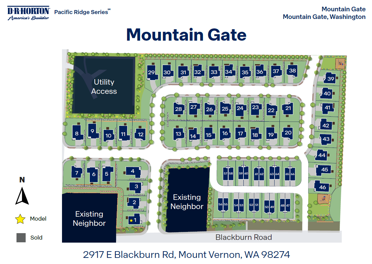 Static Lot Map