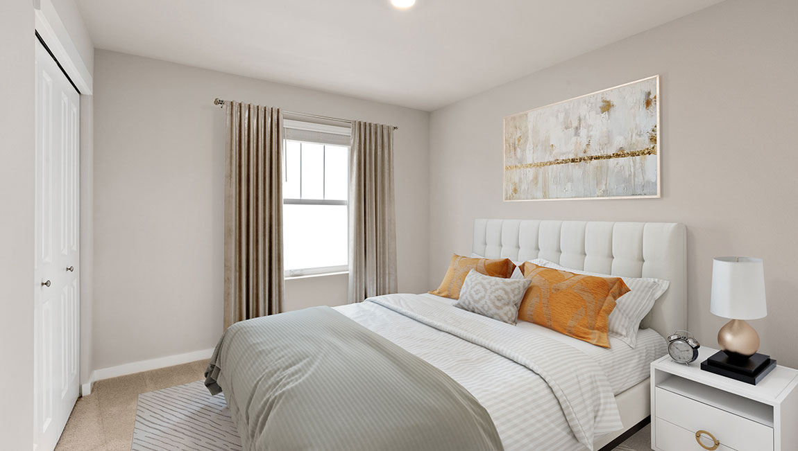 Bedroom 2 dogwood floorplan