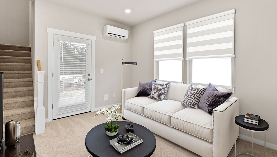 Rec room for dogwood floorplan