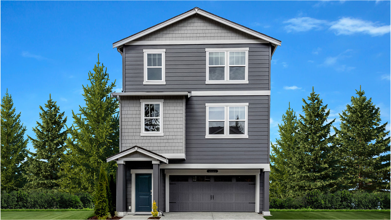 Exterior Dogwood floorplan at Ashton Park