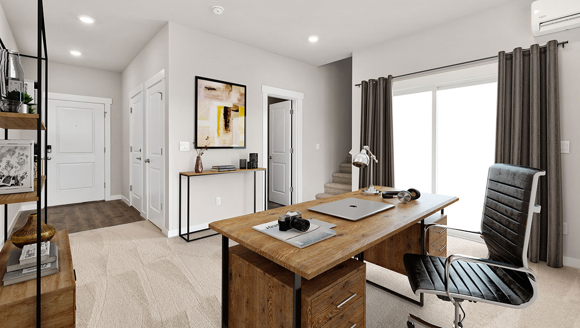 Rec Room on lower level