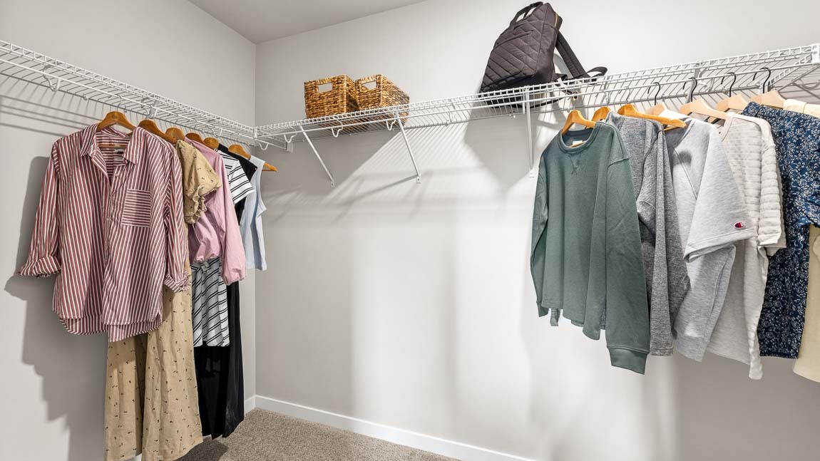 Large Walk-in closet
