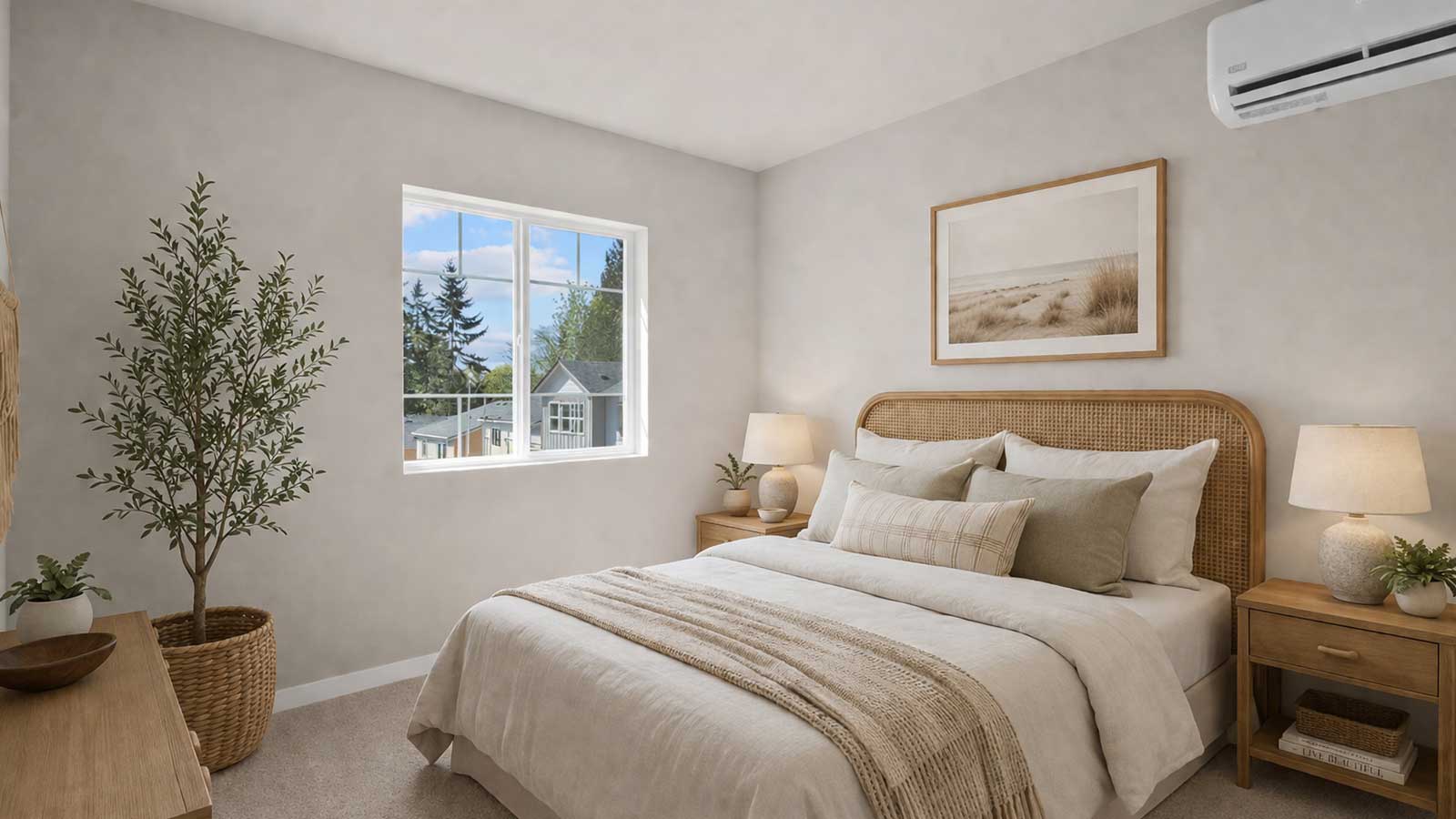Bedroom 3 on the upper floor