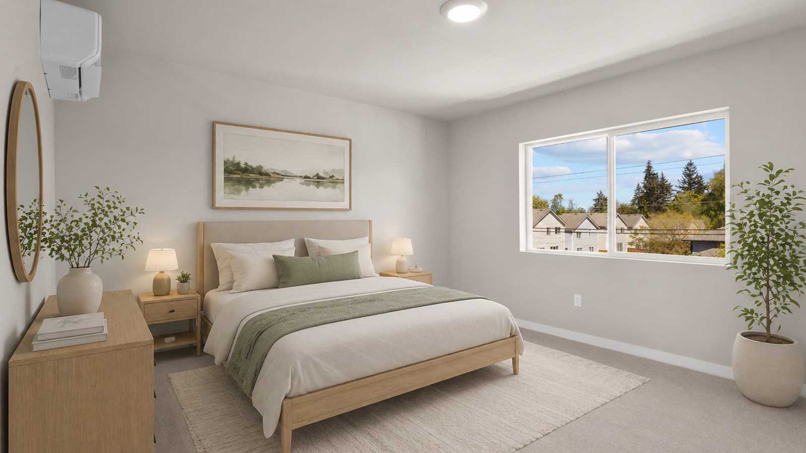 Primary bedroom
