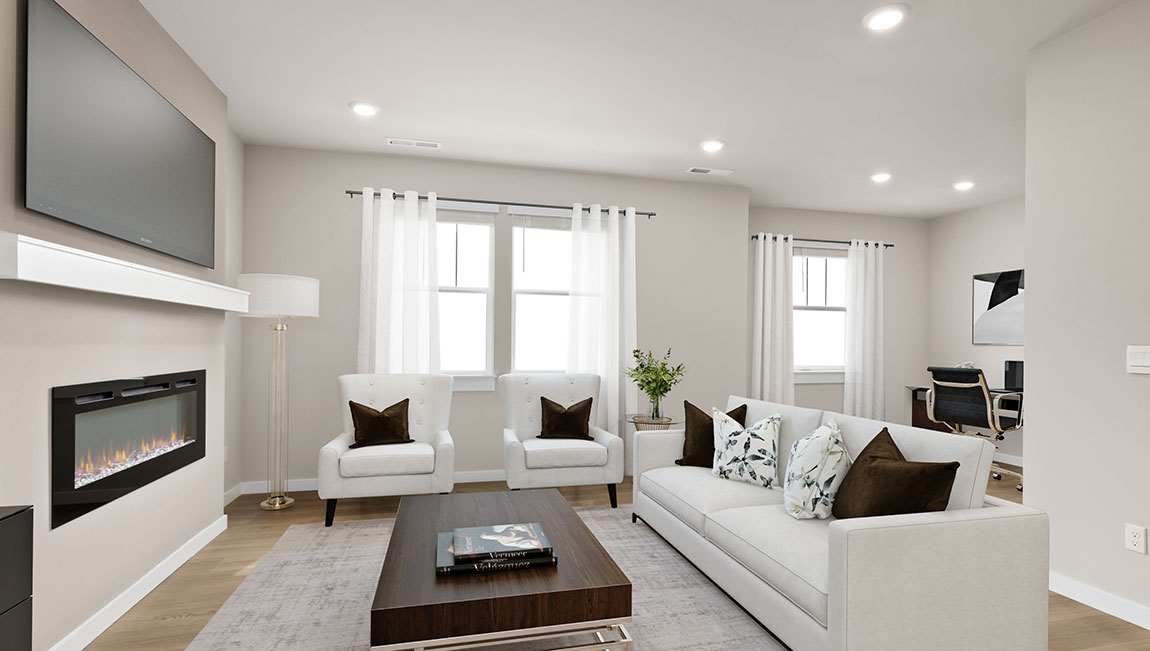 Alternate view of Great room