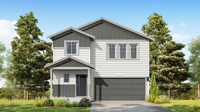 Expanded Ashton Floor Plan in Ashton Park | Lynnwood, WA | D.R. Horton