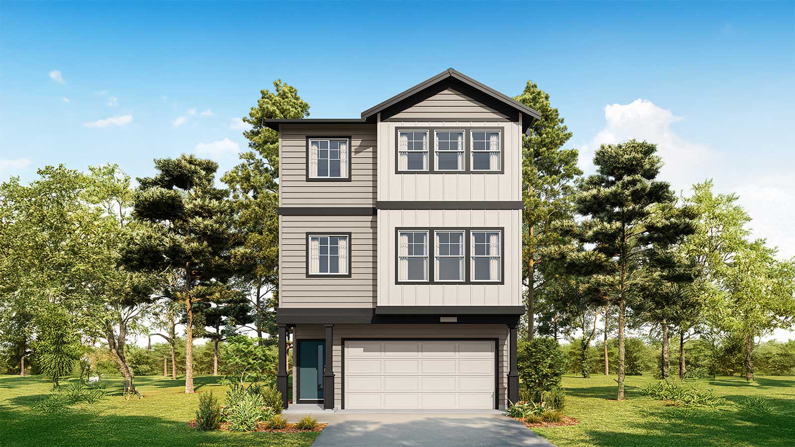 Exterior Maple B at Ashton Park
