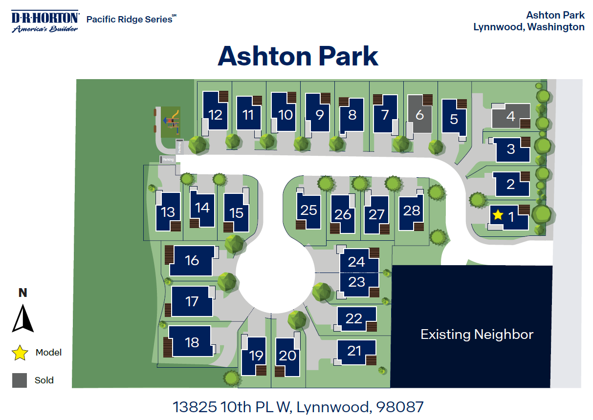 Static Lot Map