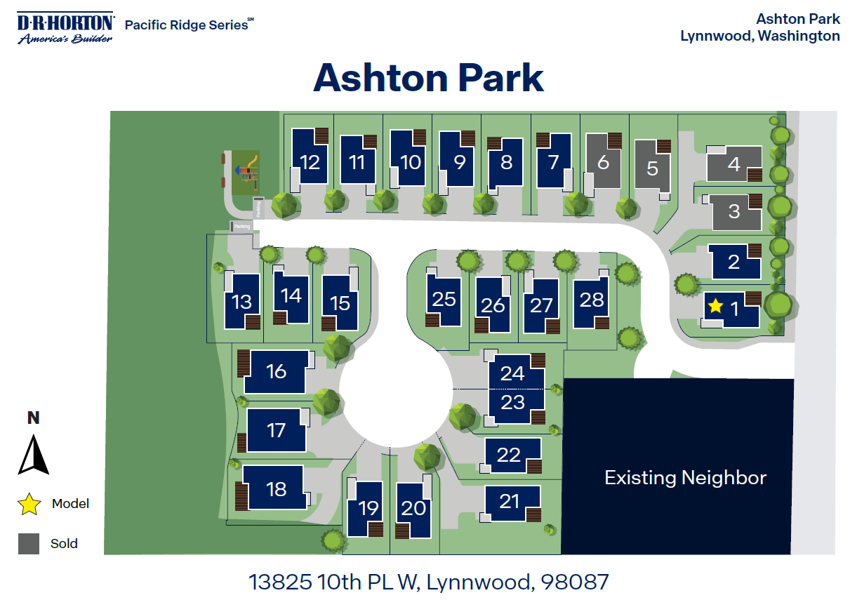 Static Lot Map