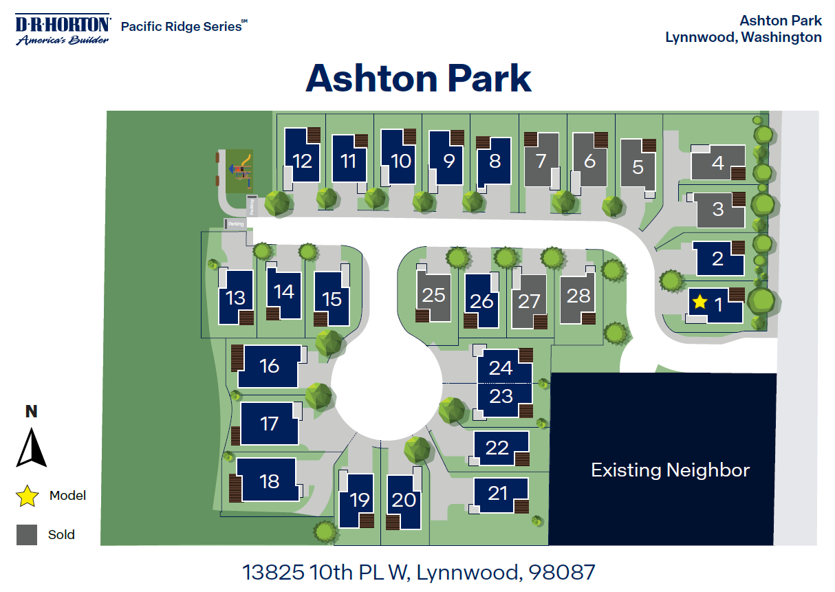 Static Lot Map