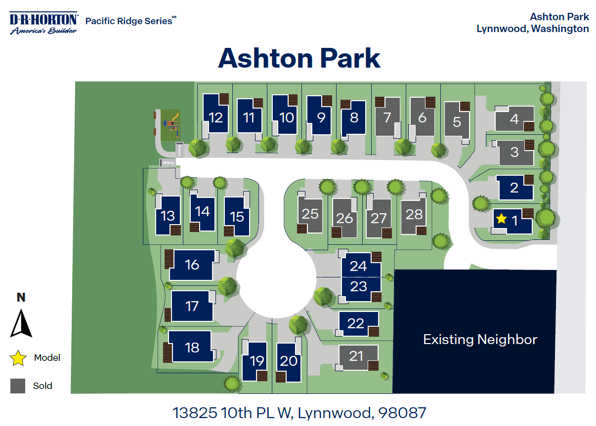 Static Lot Map