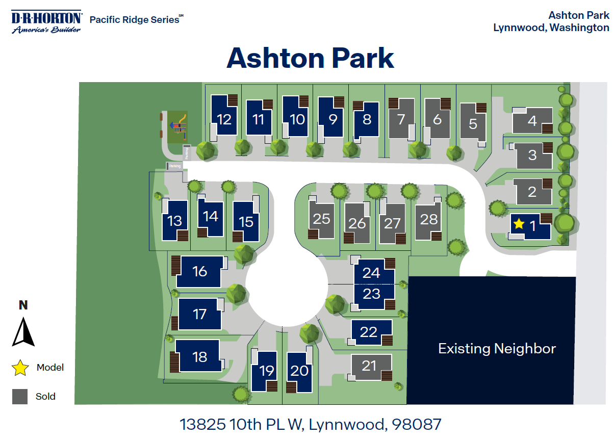 Static Lot Map