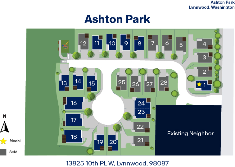 Static Lot Map