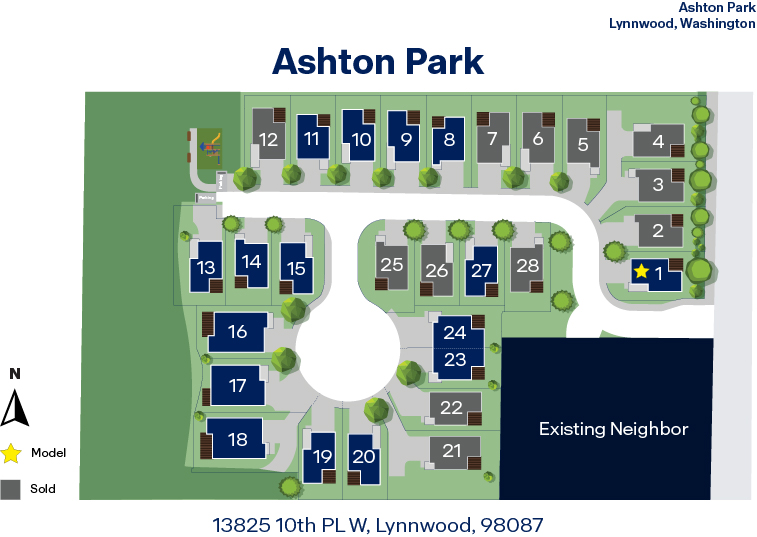 Static Lot Map