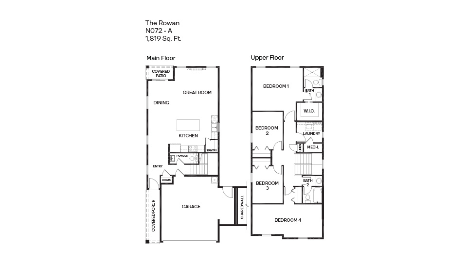 rowan floor plan