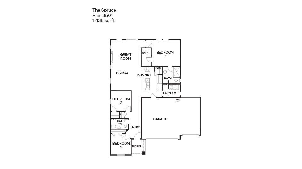 spruce floor plan