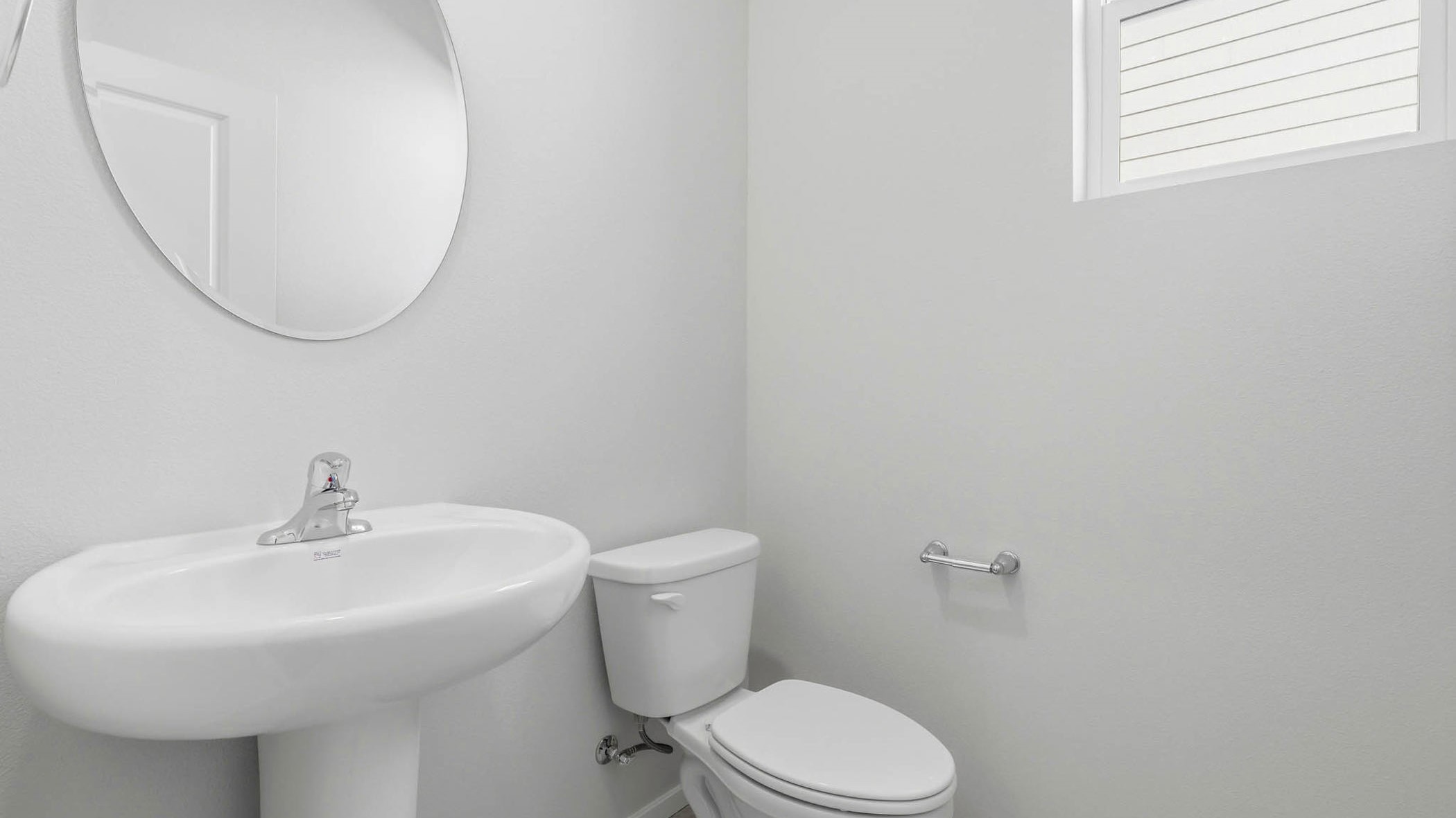 Main floor powder bathroom