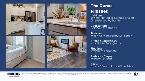 The Dunes is a new home community in Pasco, Washington