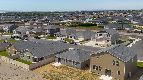 The Dunes is a new home community in Pasco, Washington
