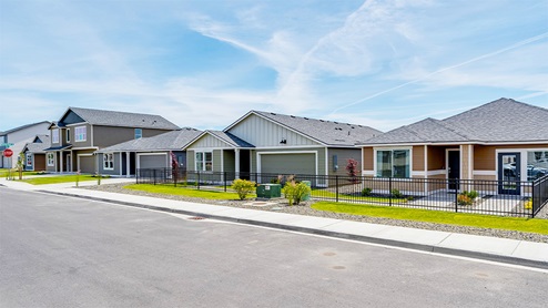 The Dunes is a new home community in Pasco, Washington