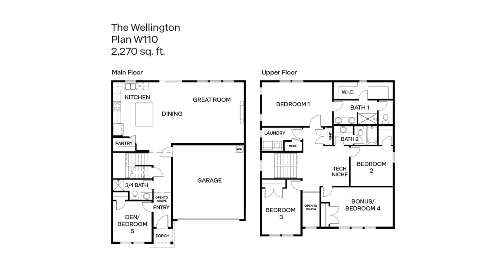 wellington floor plan
