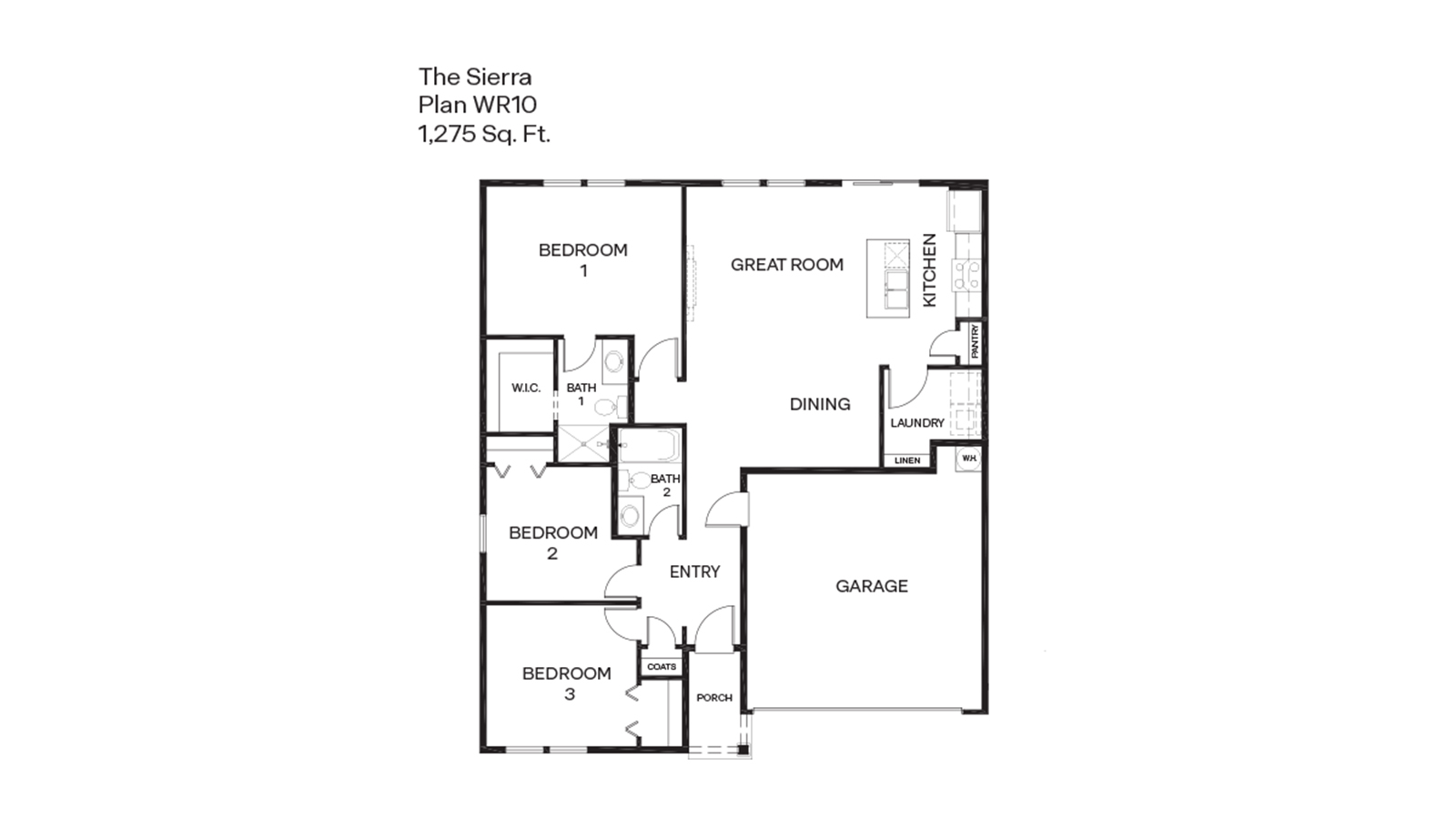 Sierra floor plan