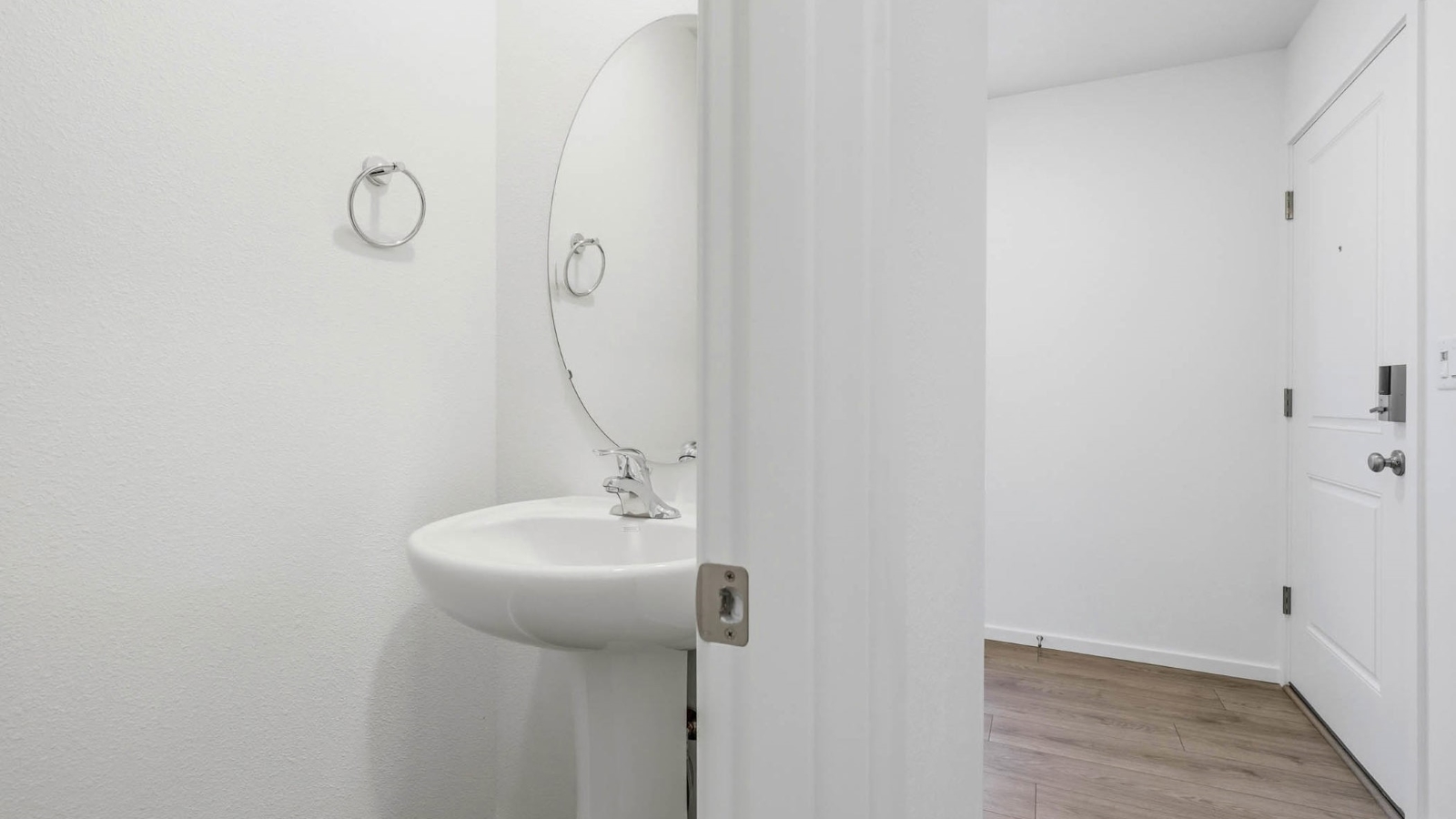 Main floor powder bathroom