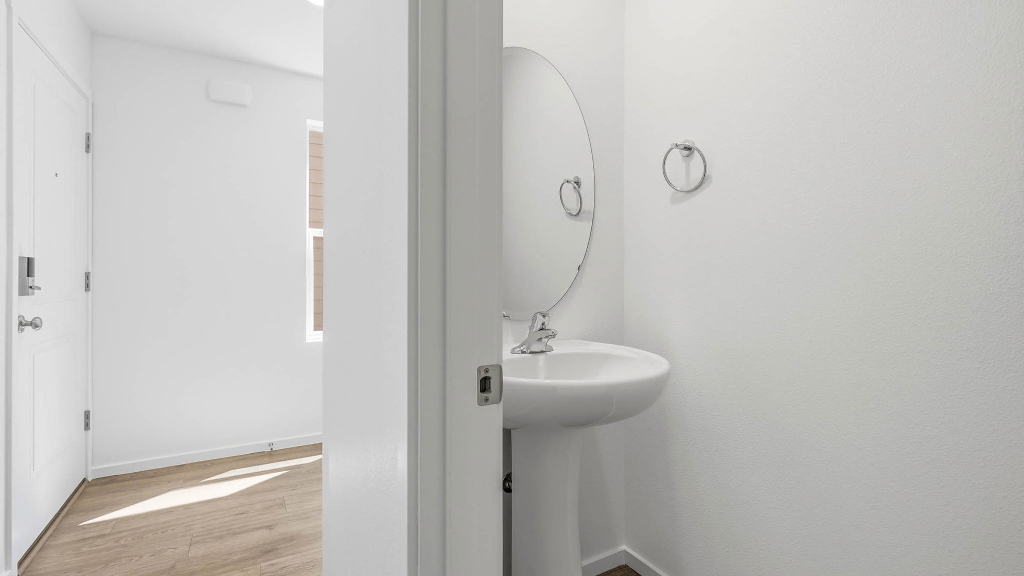 Main floor powder bathroom