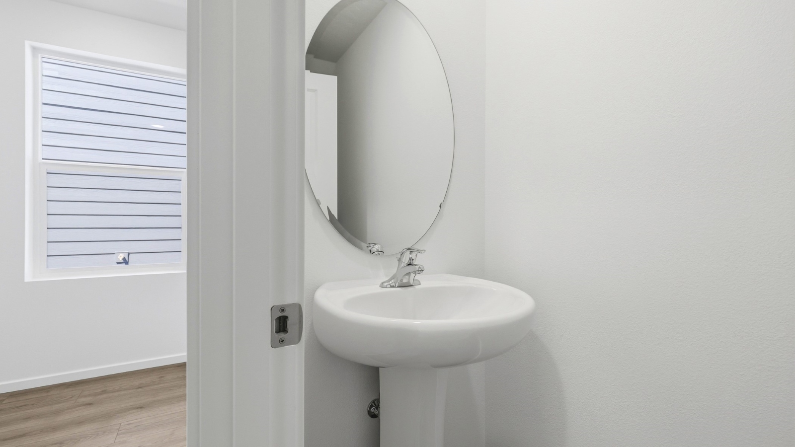 Main floor powder bathroom