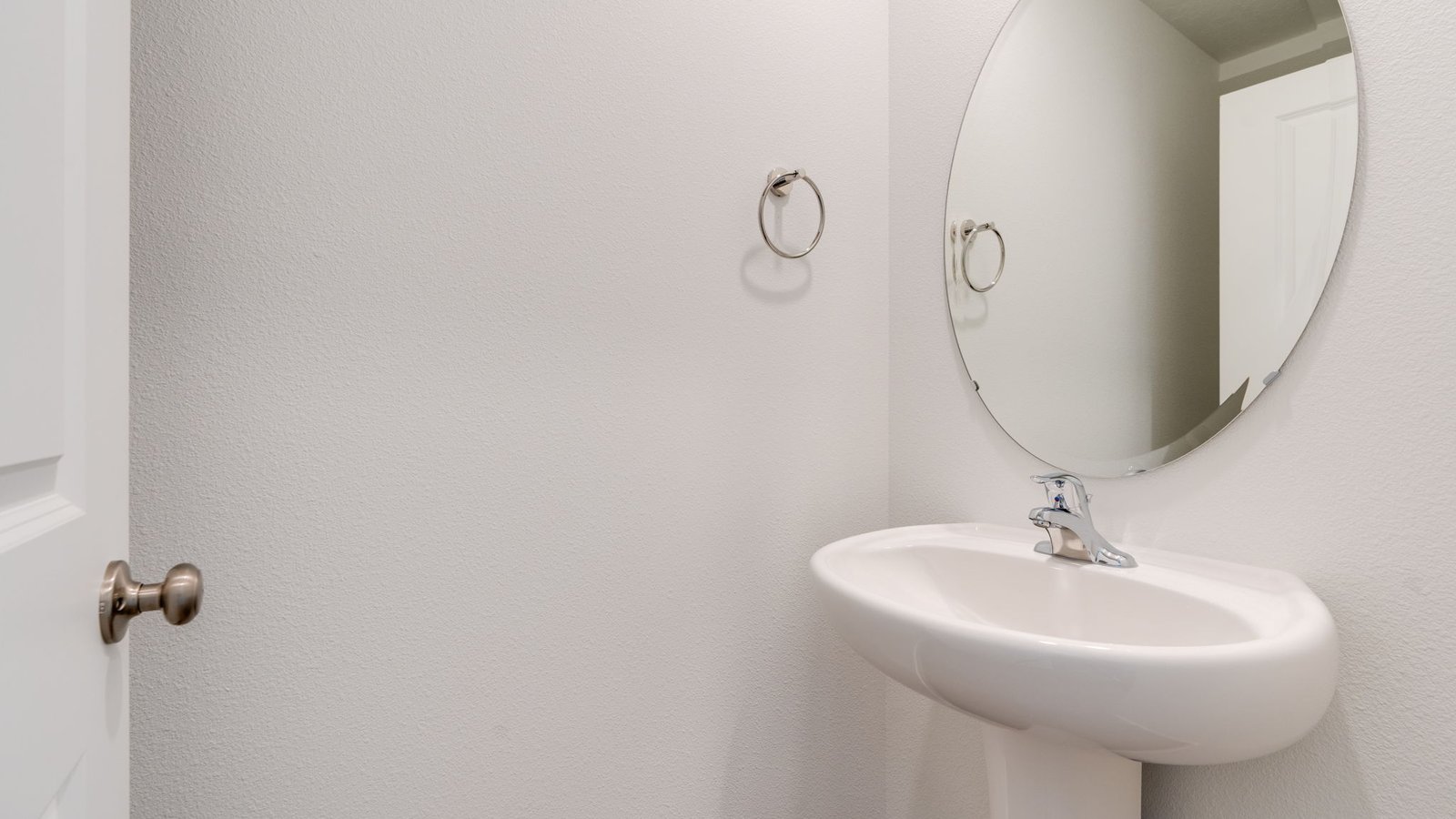 Main floor powder bathroom