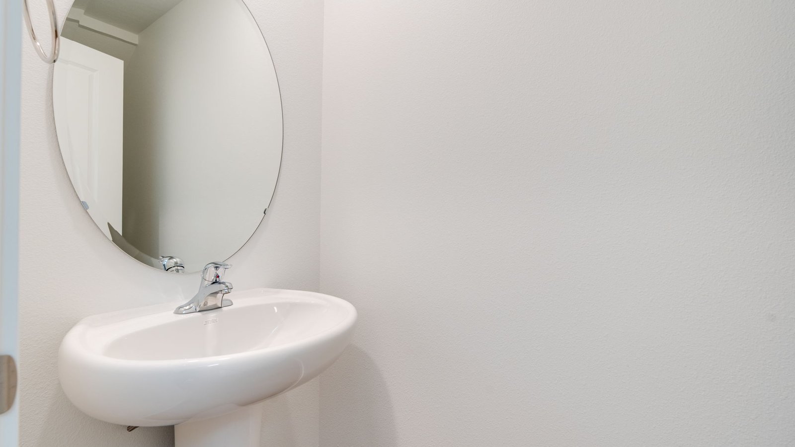 Main floor powder bathroom
