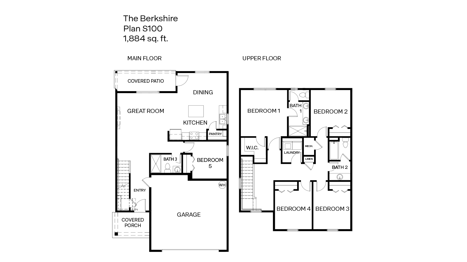 Berkshire floor plan