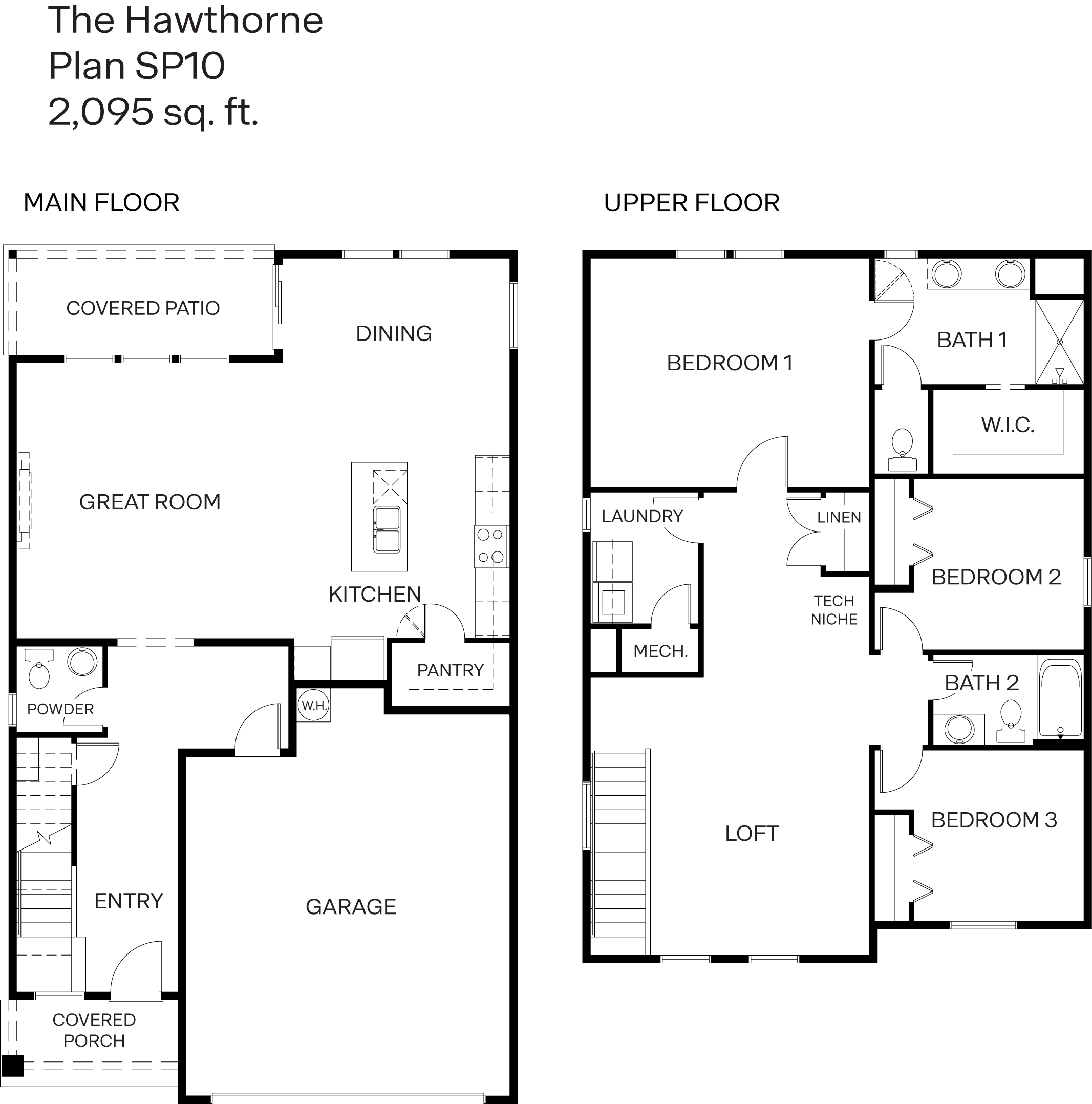 hawthorne floor plan