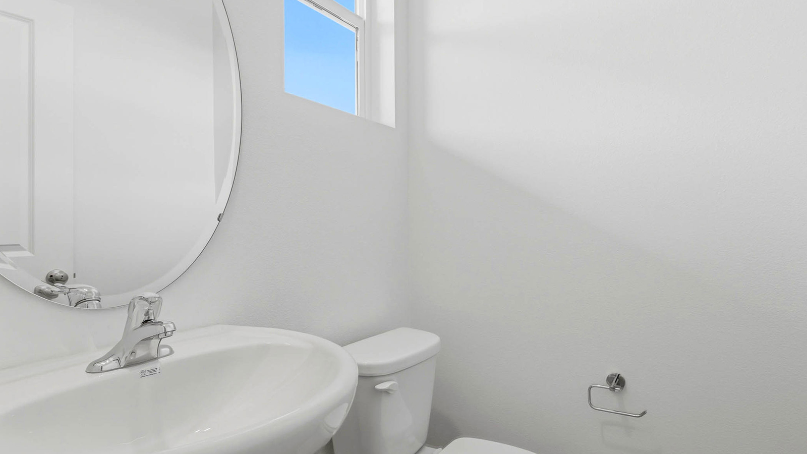 Main floor powder bathroom