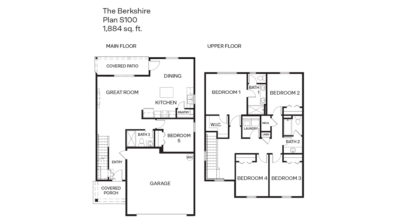 berkshire floor plan