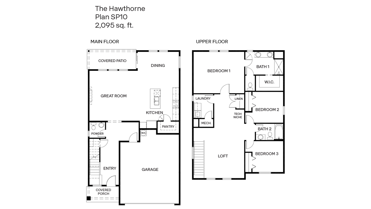 hawthorne floor plan
