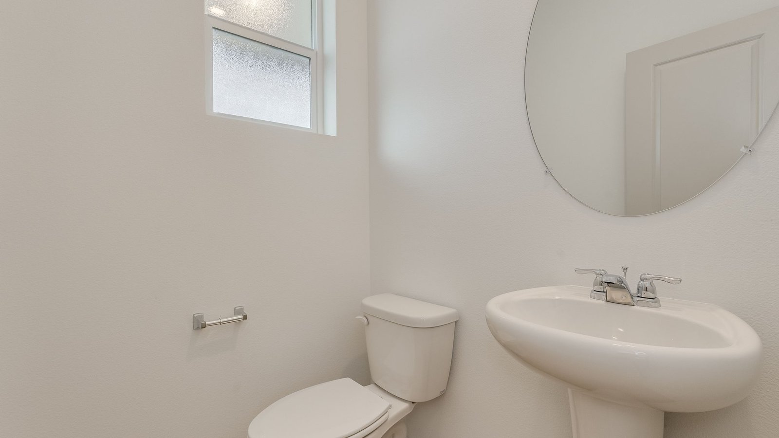 Main floor powder bathroom