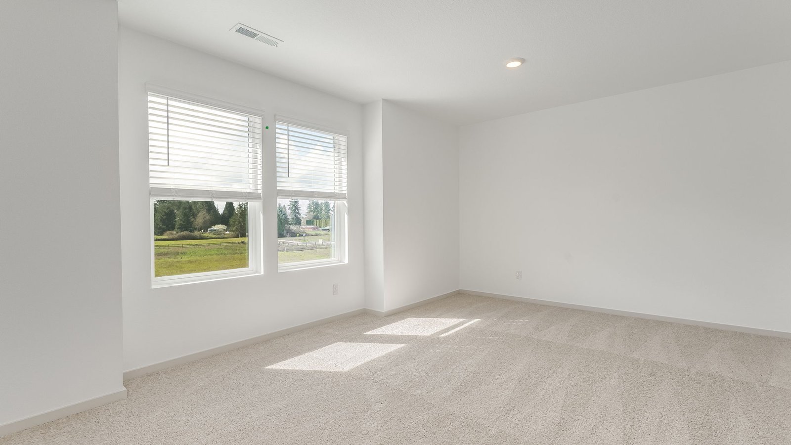 Bonus room with wall-to-wall carpet