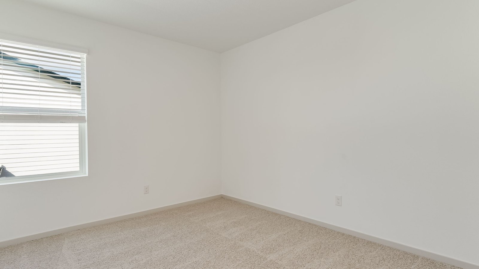 Bedroom with wall-to-wall carpet and a closet