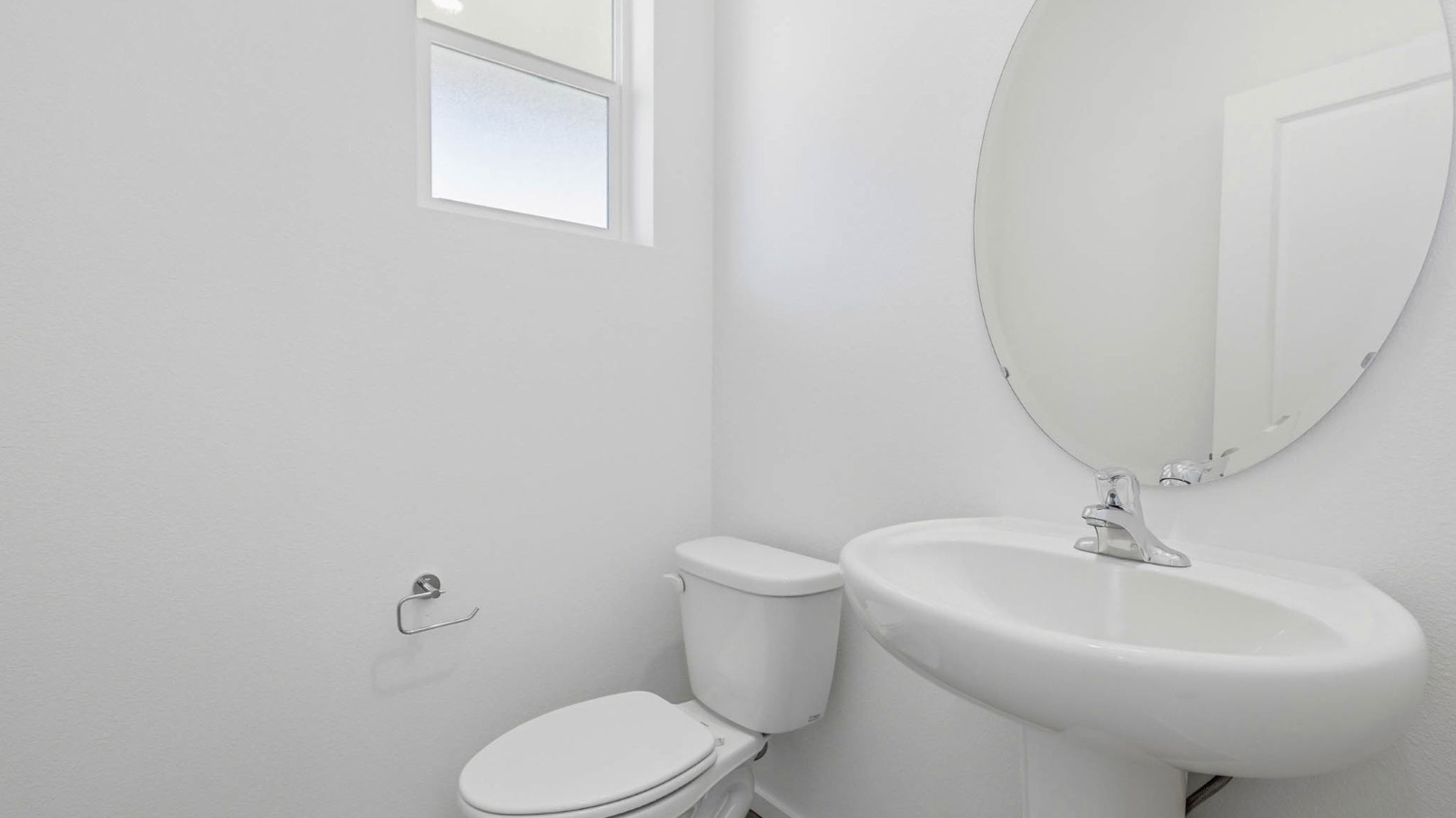 Main floor powder bathroom