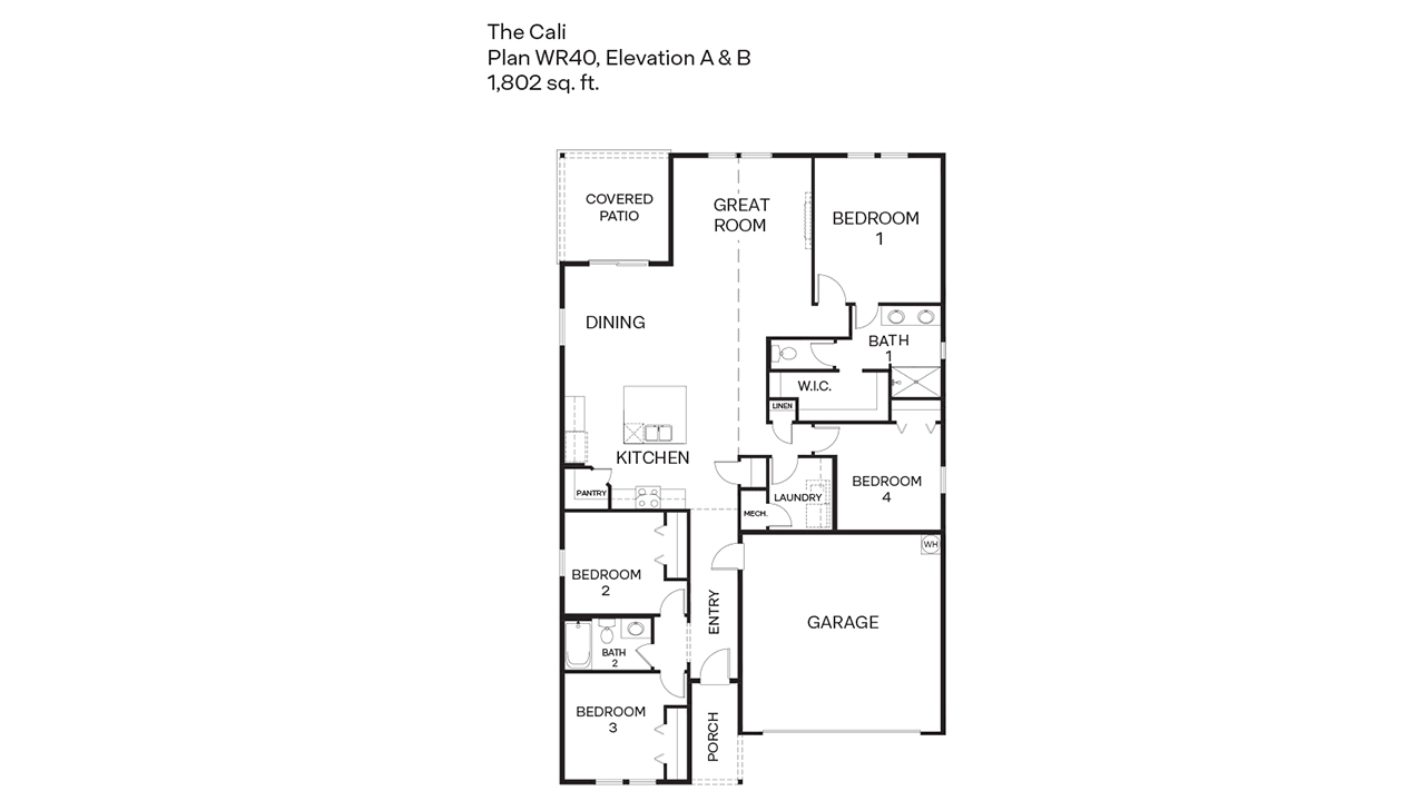 cali floor plan