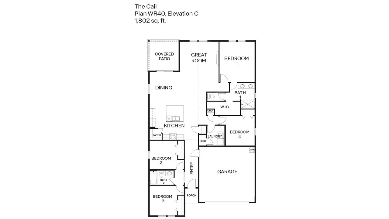 cali floor plan