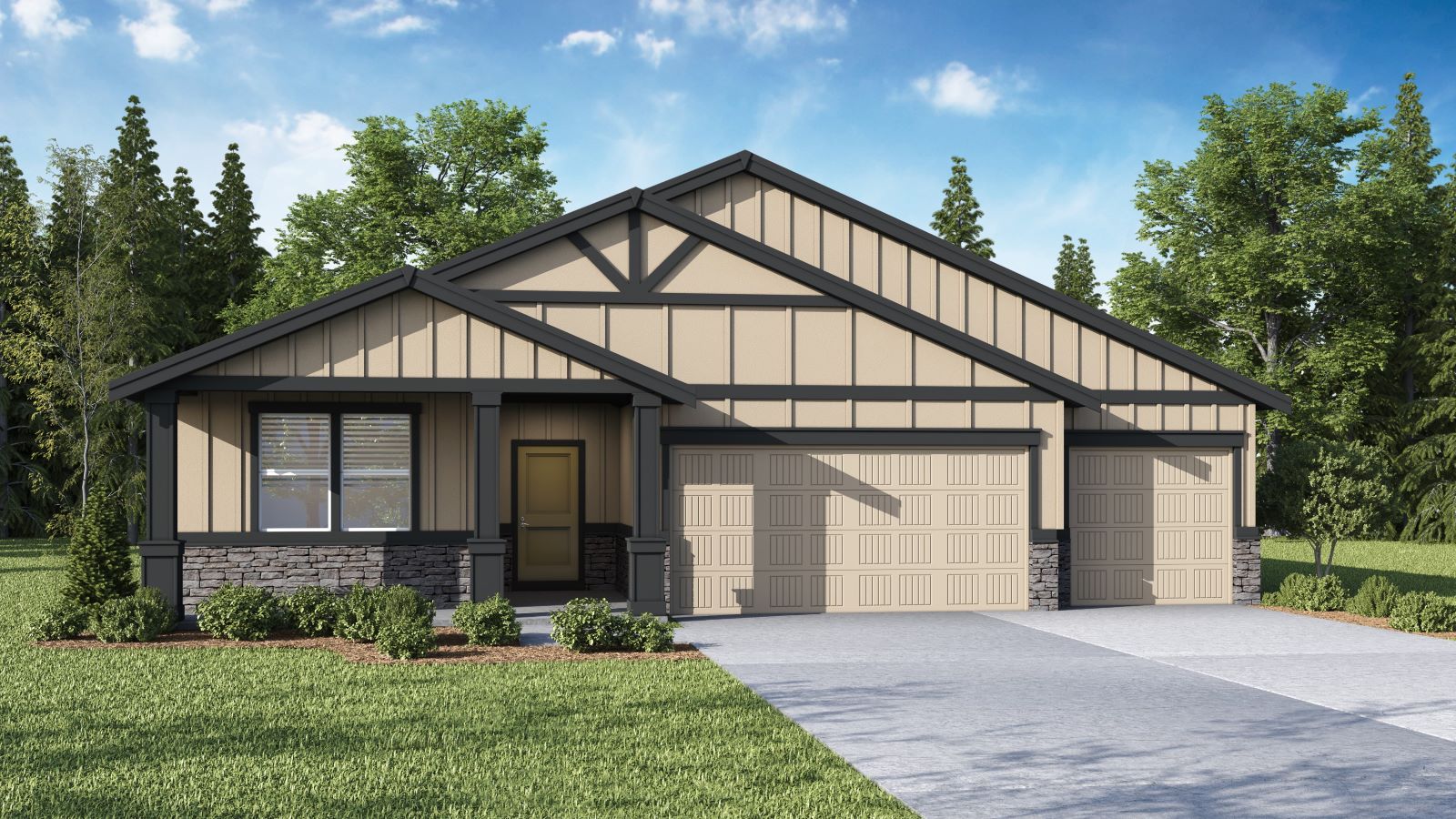 The Overlook at Goose Ridge Estates is a new home community by America’s #1 Builder coming soon to Richland, Washington.