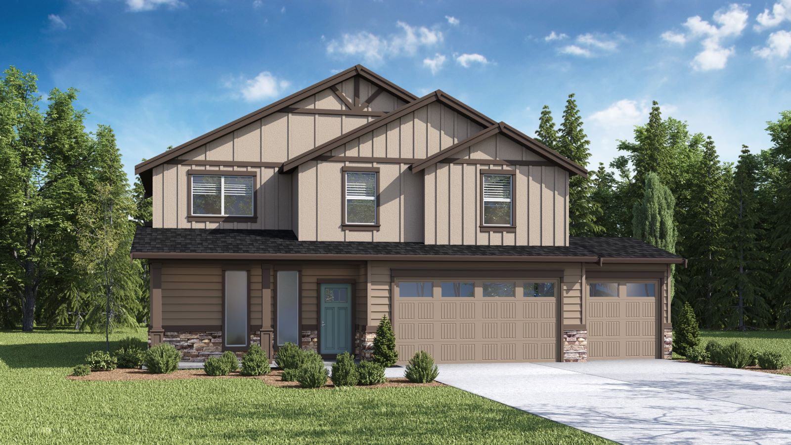 Fremont floor plan