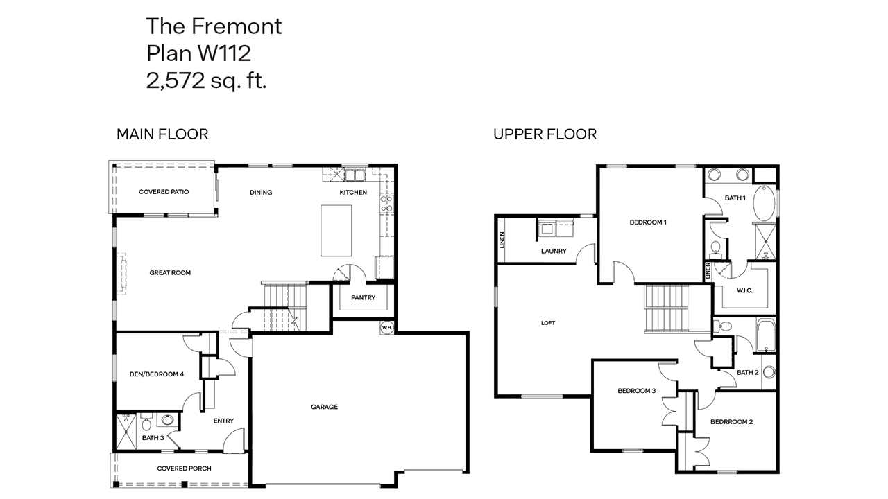 Fremont floor plan