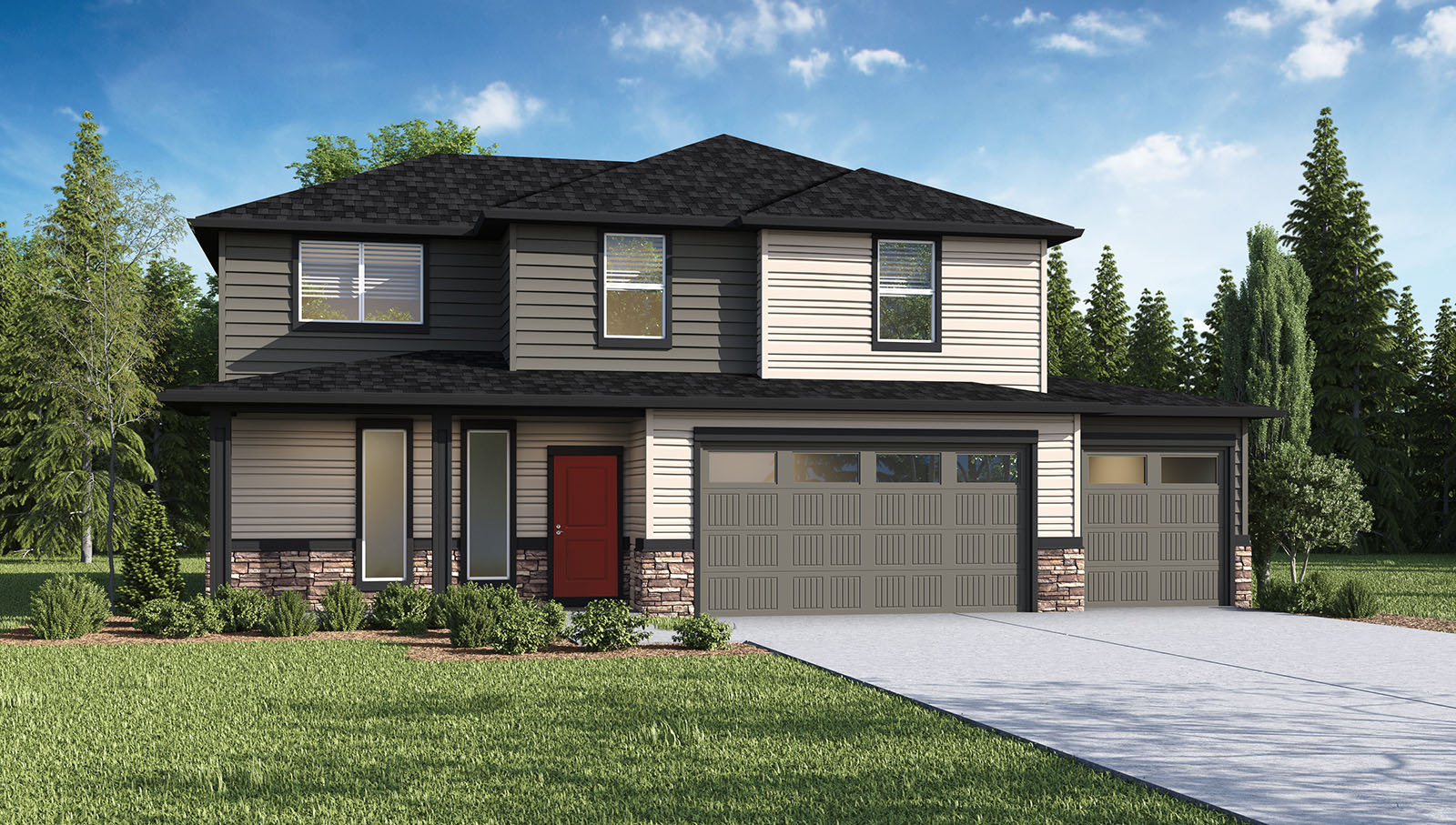 The Overlook at Goose Ridge Estates is a new home community by America’s #1 Builder coming soon to Richland, Washington.
