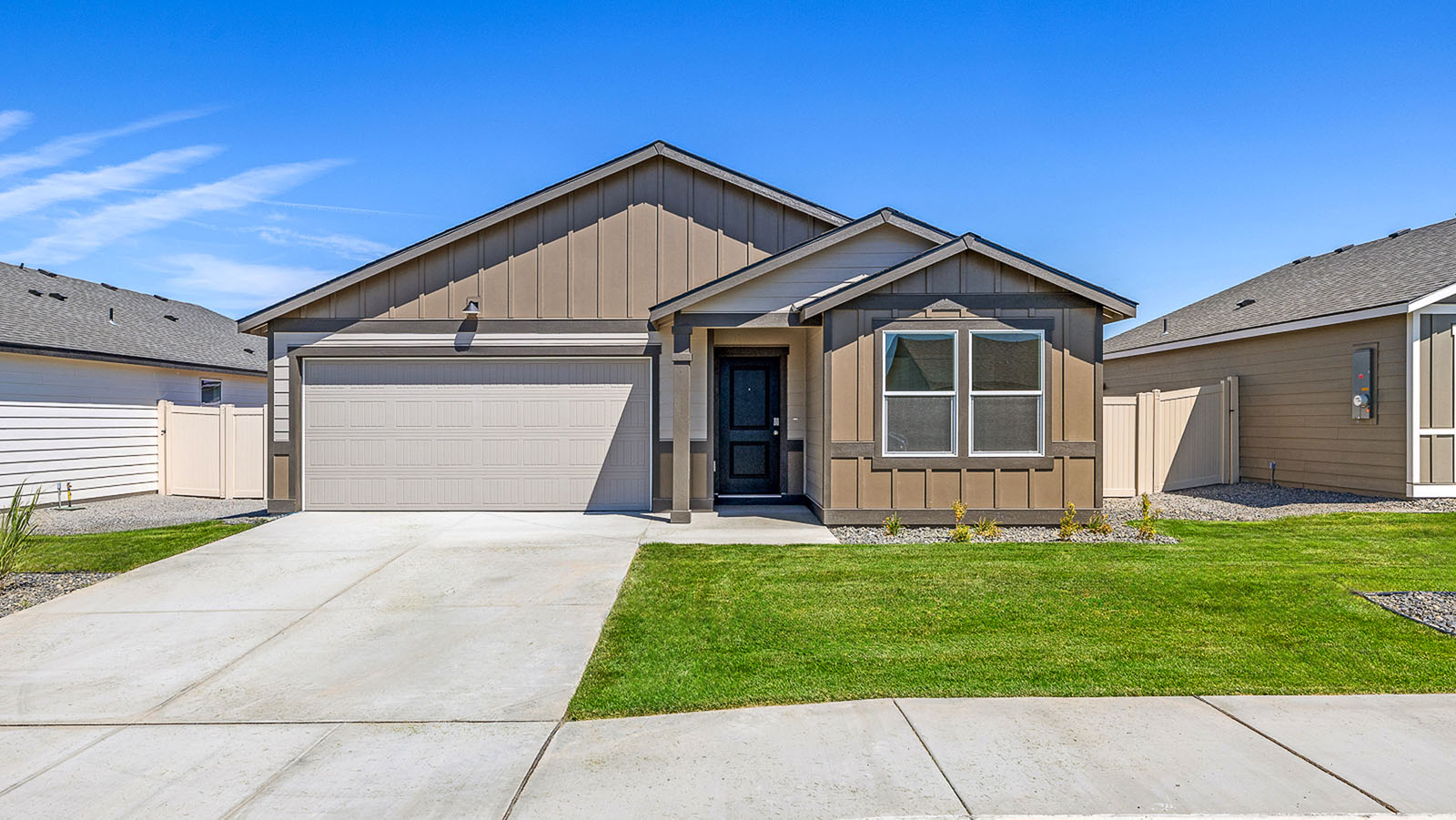 Glacier Park is a new home community coming soon to rapidly growing Pasco, Washington, offering single-family homes.