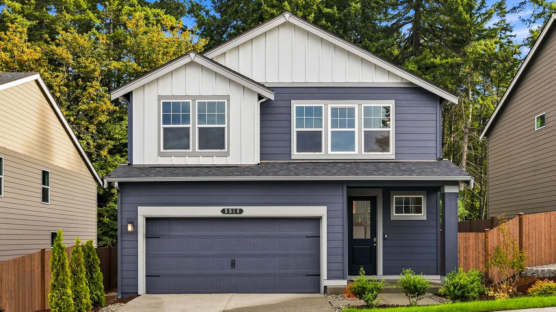 home exterior