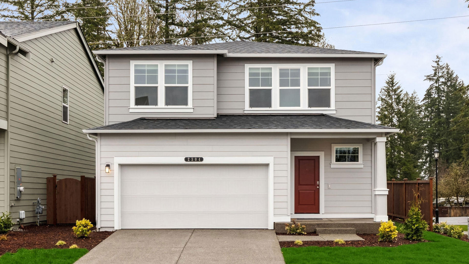home exterior