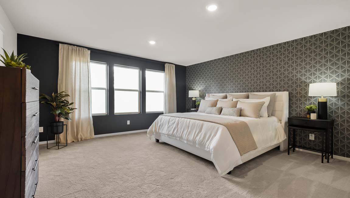 primary suite bedroom